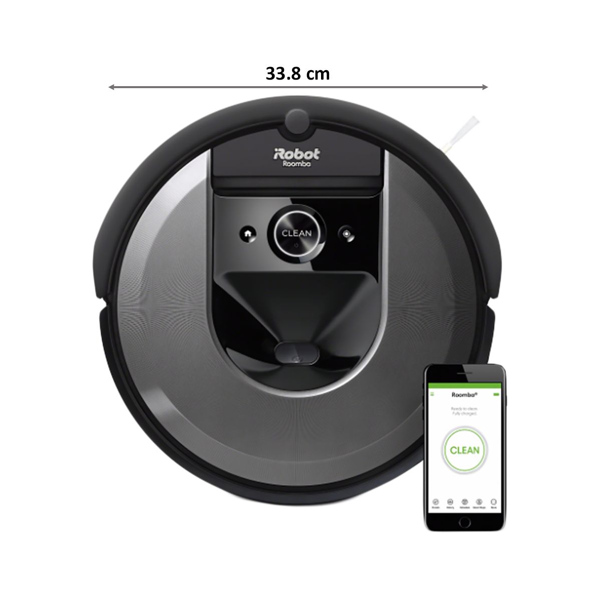 Buy iRobot Roomba 0.6 Litres Robotic Vacuum Cleaner (i7